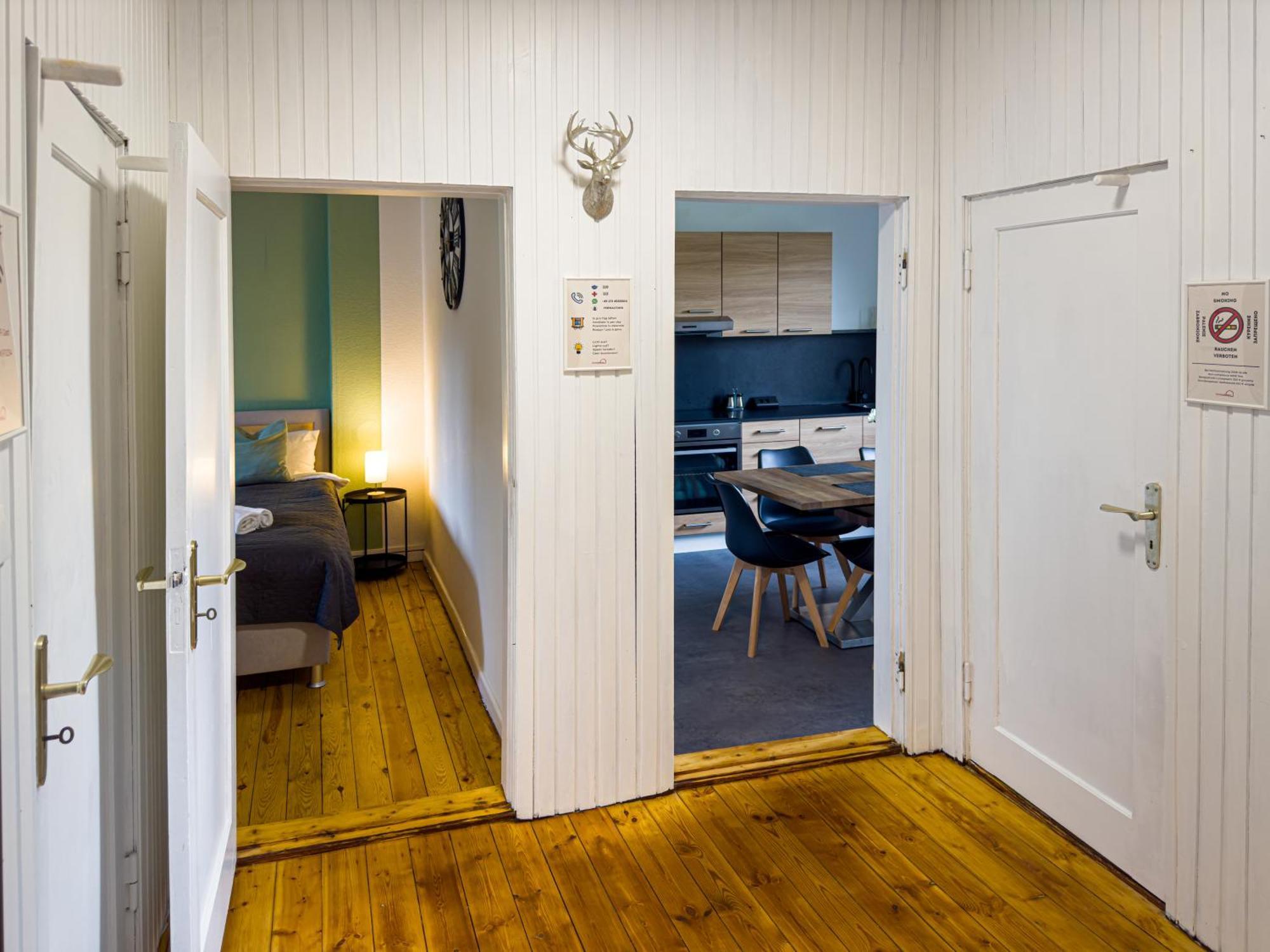 Immostay #8 - Haus Fuer 13 Personen Mit 7 Zimmer - Grosser Garten & Grill, Free Parking, Wlan BRE Eksteriør billede